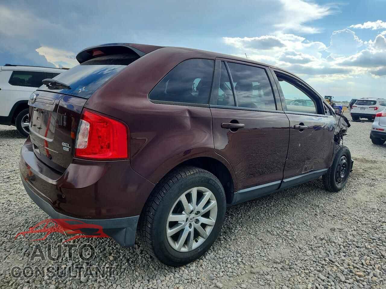 FORD EDGE 2012 - 2FMDK4JC3CBA27686