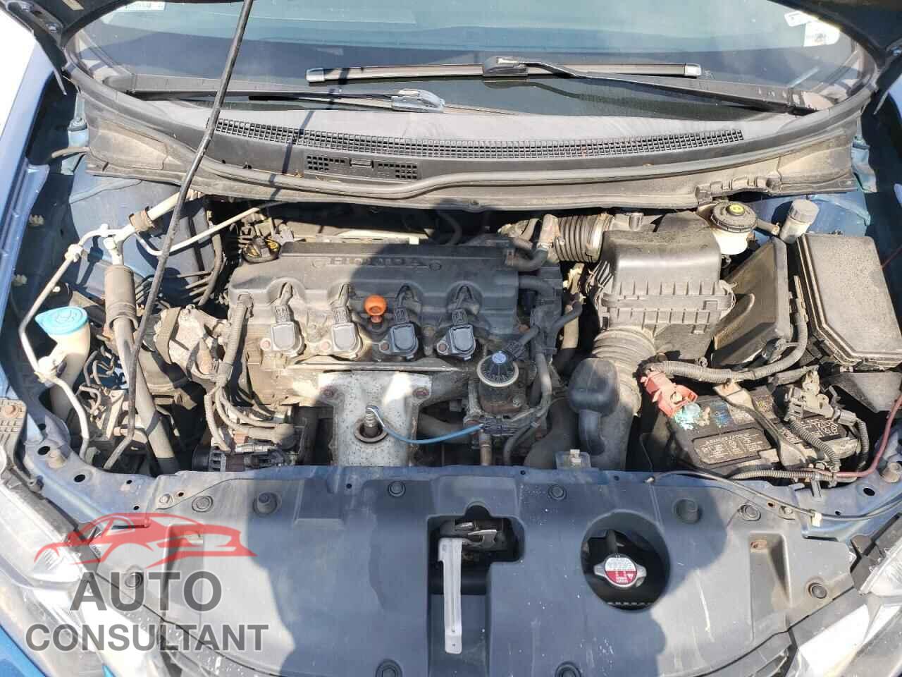 HONDA CIVIC 2013 - 19XFB2E53DE033575