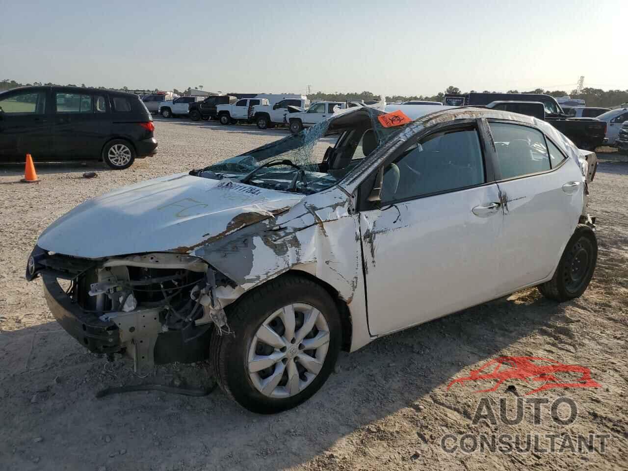 TOYOTA COROLLA 2016 - 5YFBURHE3GP539388