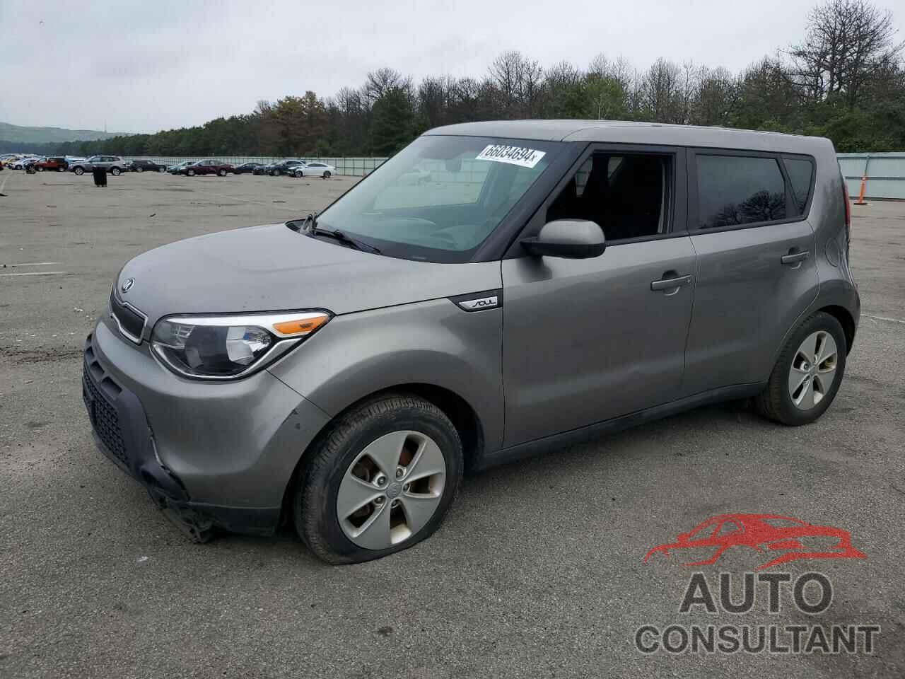 KIA SOUL 2016 - KNDJN2A27G7383941