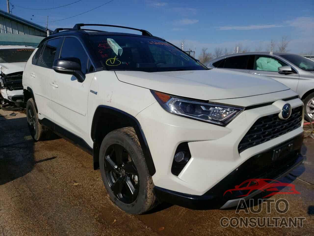 TOYOTA RAV4 2021 - 2T3E6RFV8MW018145