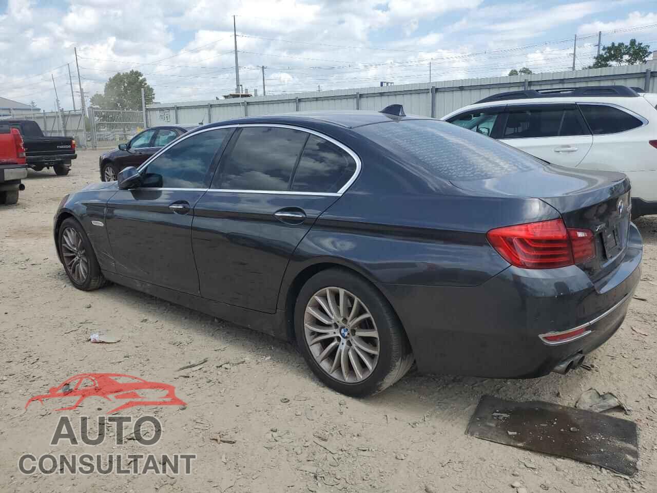 BMW 5 SERIES 2014 - WBA5A7C52ED616203