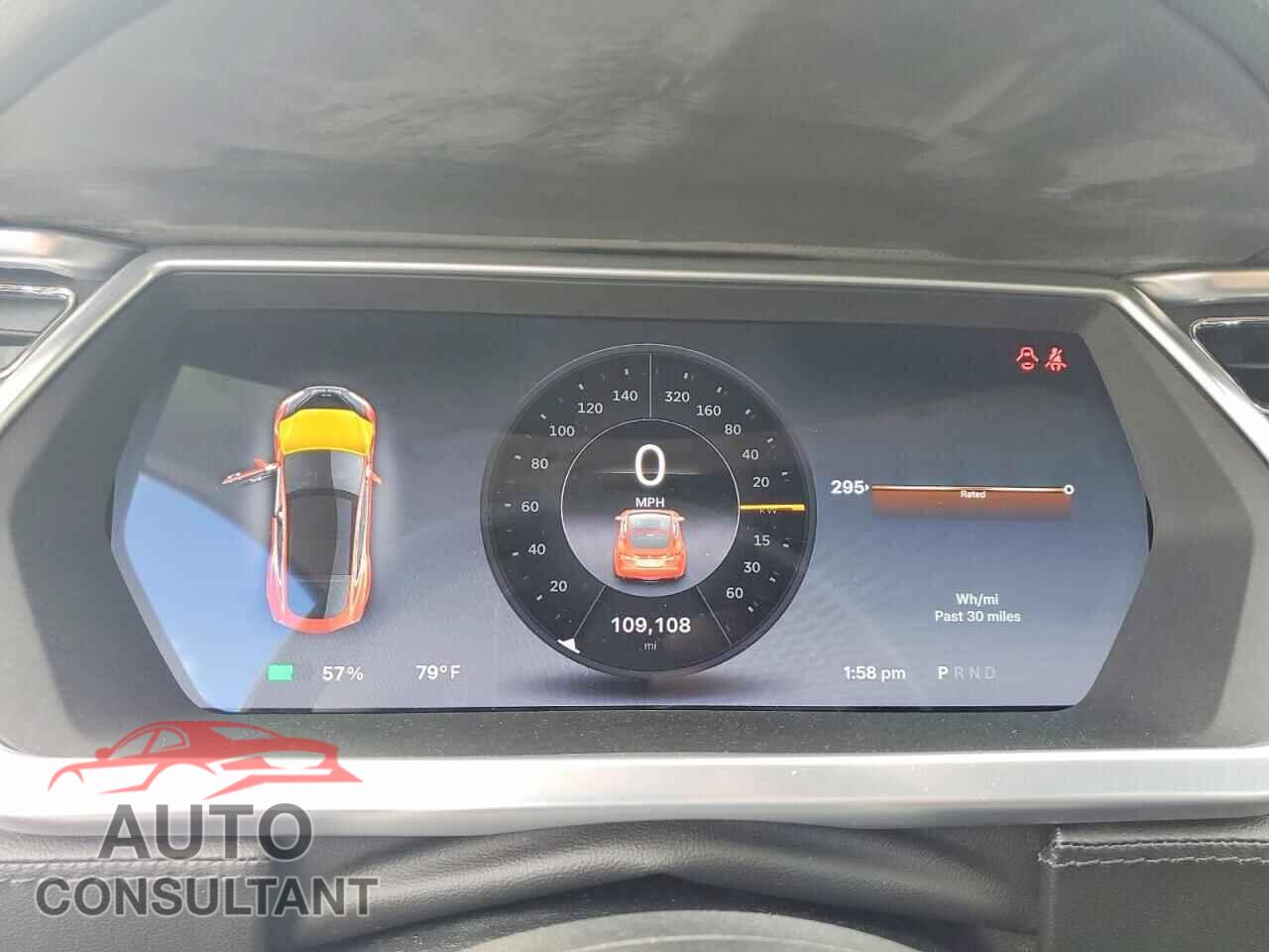 TESLA MODEL S 2013 - 5YJSA1CN3DFP09760