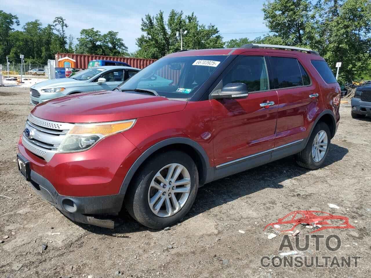 FORD EXPLORER 2013 - 1FM5K7D80DGB86303