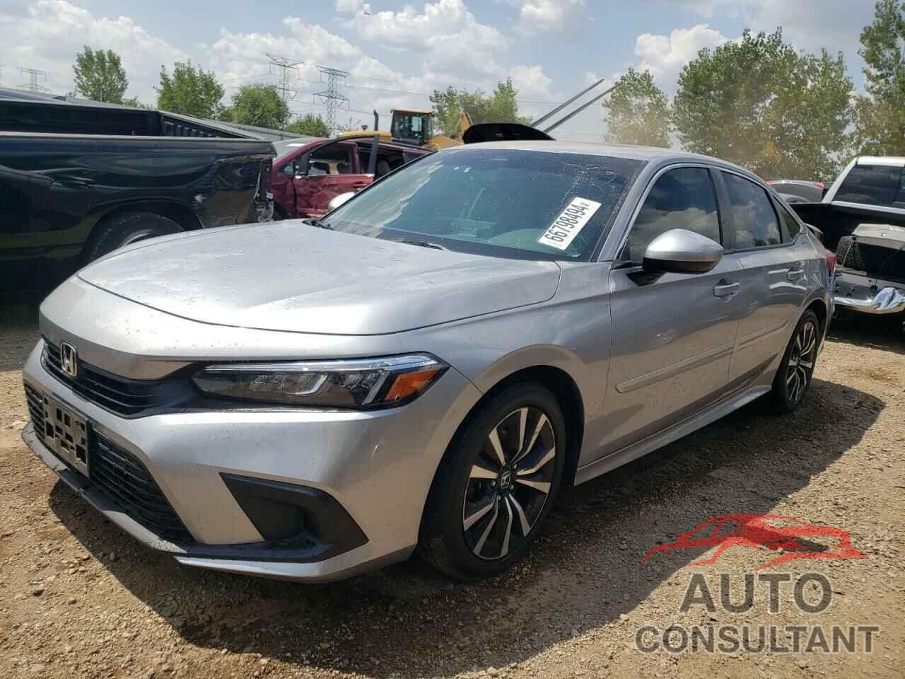 HONDA CIVIC 2022 - JHMFE1F76NX005495