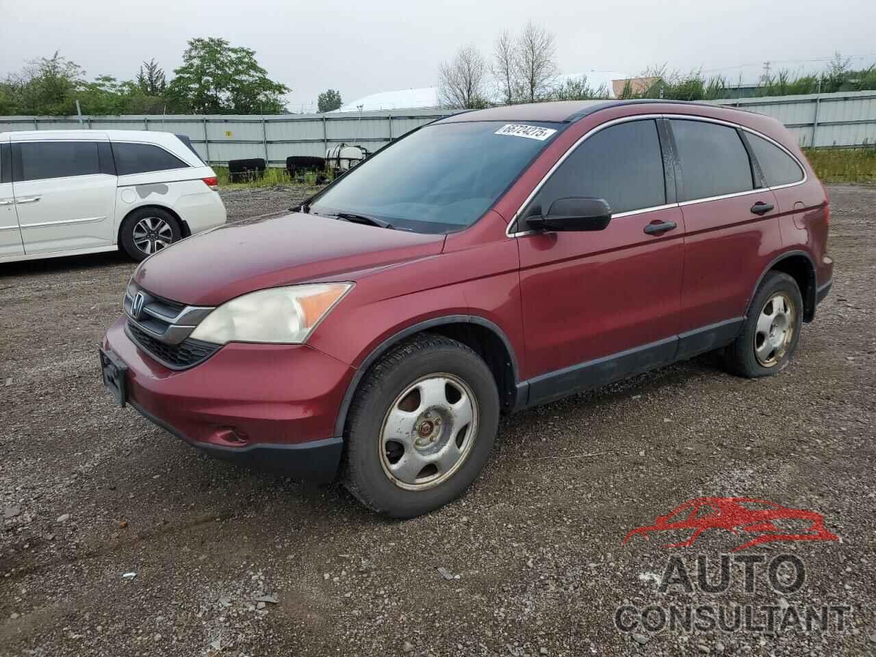 HONDA CRV 2011 - 5J6RE3H39BL041179