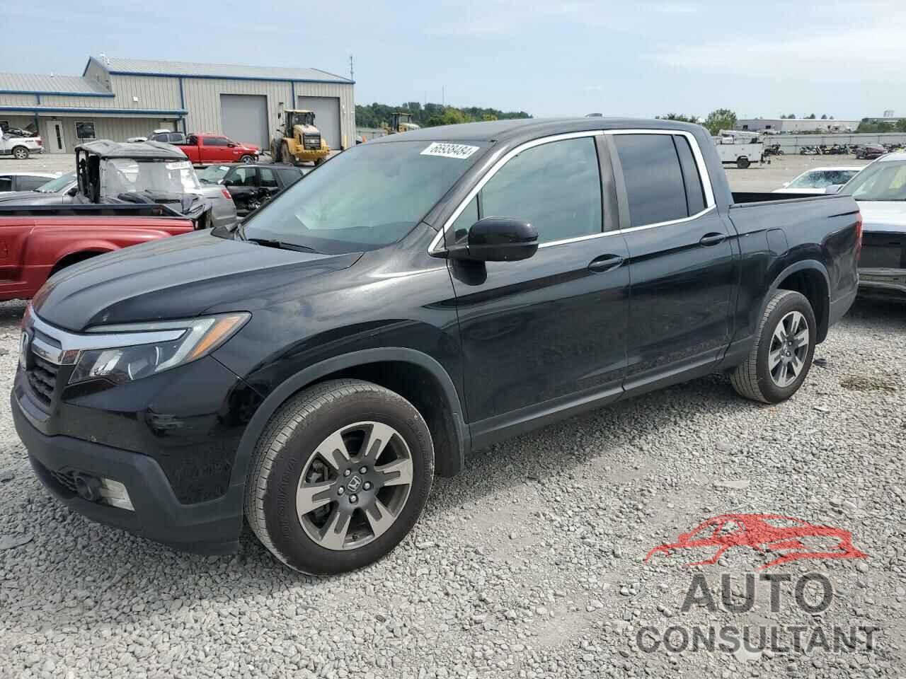 HONDA RIDGELINE 2017 - 5FPYK3F61HB004072