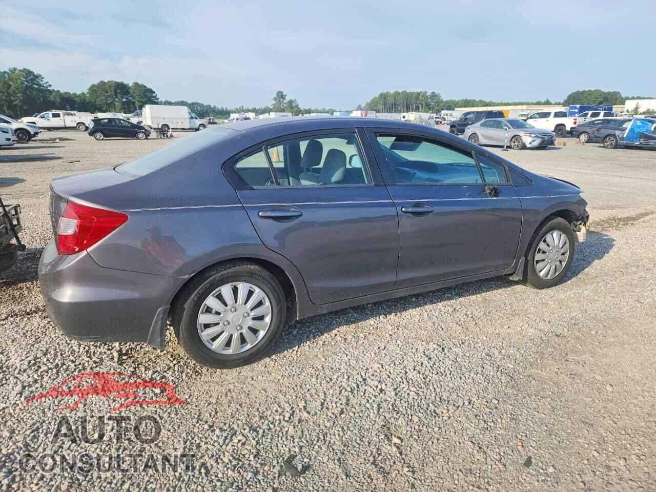 HONDA CIVIC 2012 - 19XFB2F53CE311663