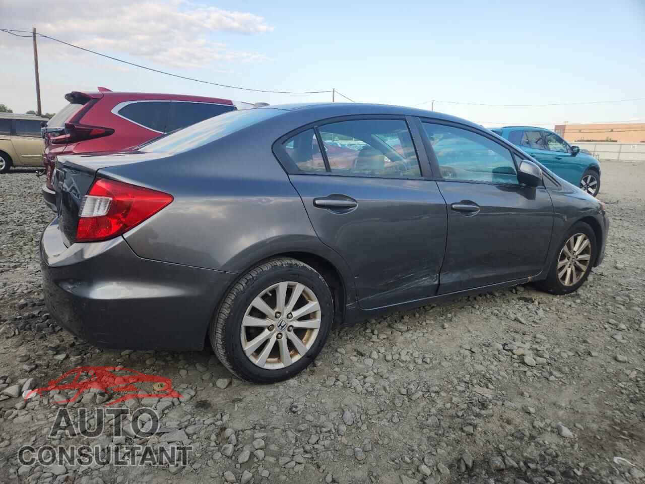 HONDA CIVIC 2012 - 2HGFB2F92CH504802
