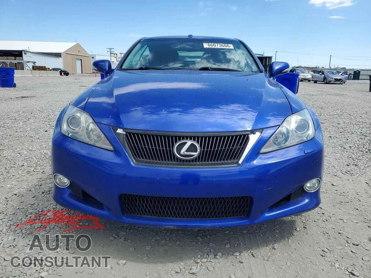 LEXUS IS 2010 - JTHFE2C29A2500358