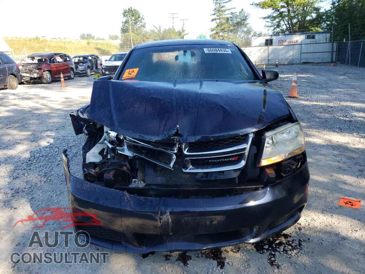 DODGE AVENGER 2012 - 1C3CDZAB6CN270643