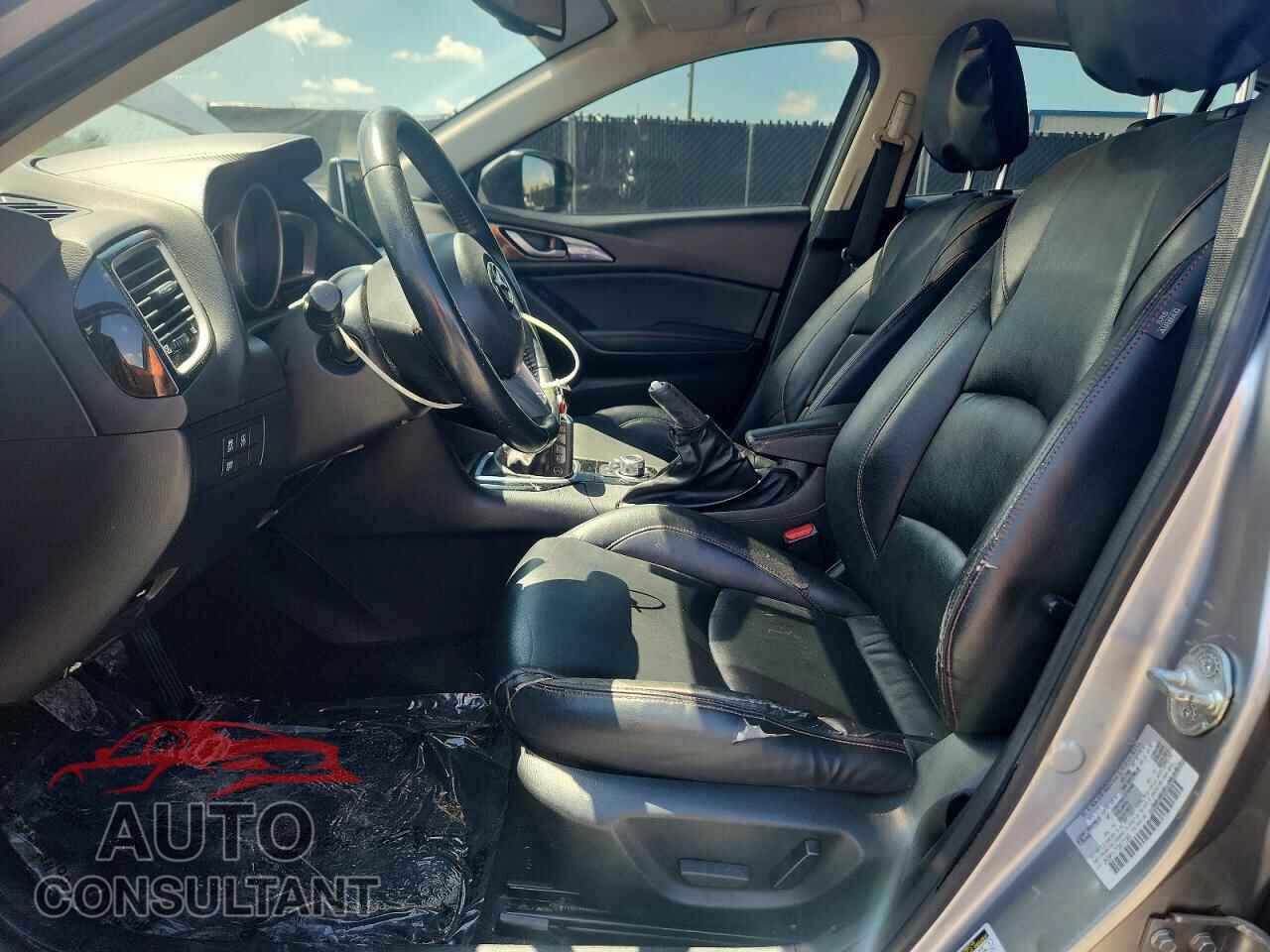 MAZDA 3 2016 - 3MZBM1X77GM271549