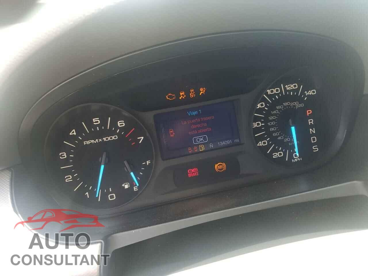 FORD EDGE 2013 - 2FMDK3JCXDBE02338