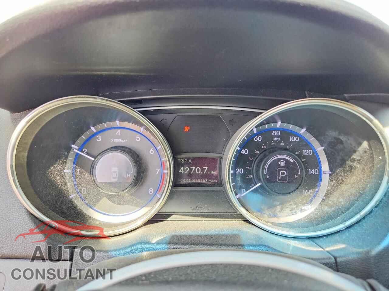 HYUNDAI SONATA 2012 - 5NPEB4AC3CH393483