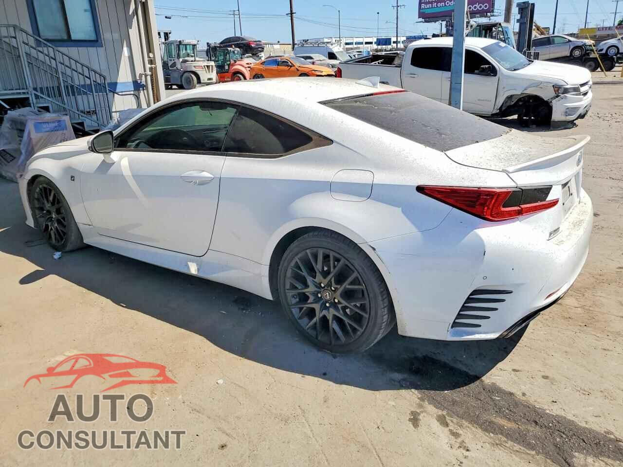 LEXUS RC350 2015 - JTHHE5BC3F5001565