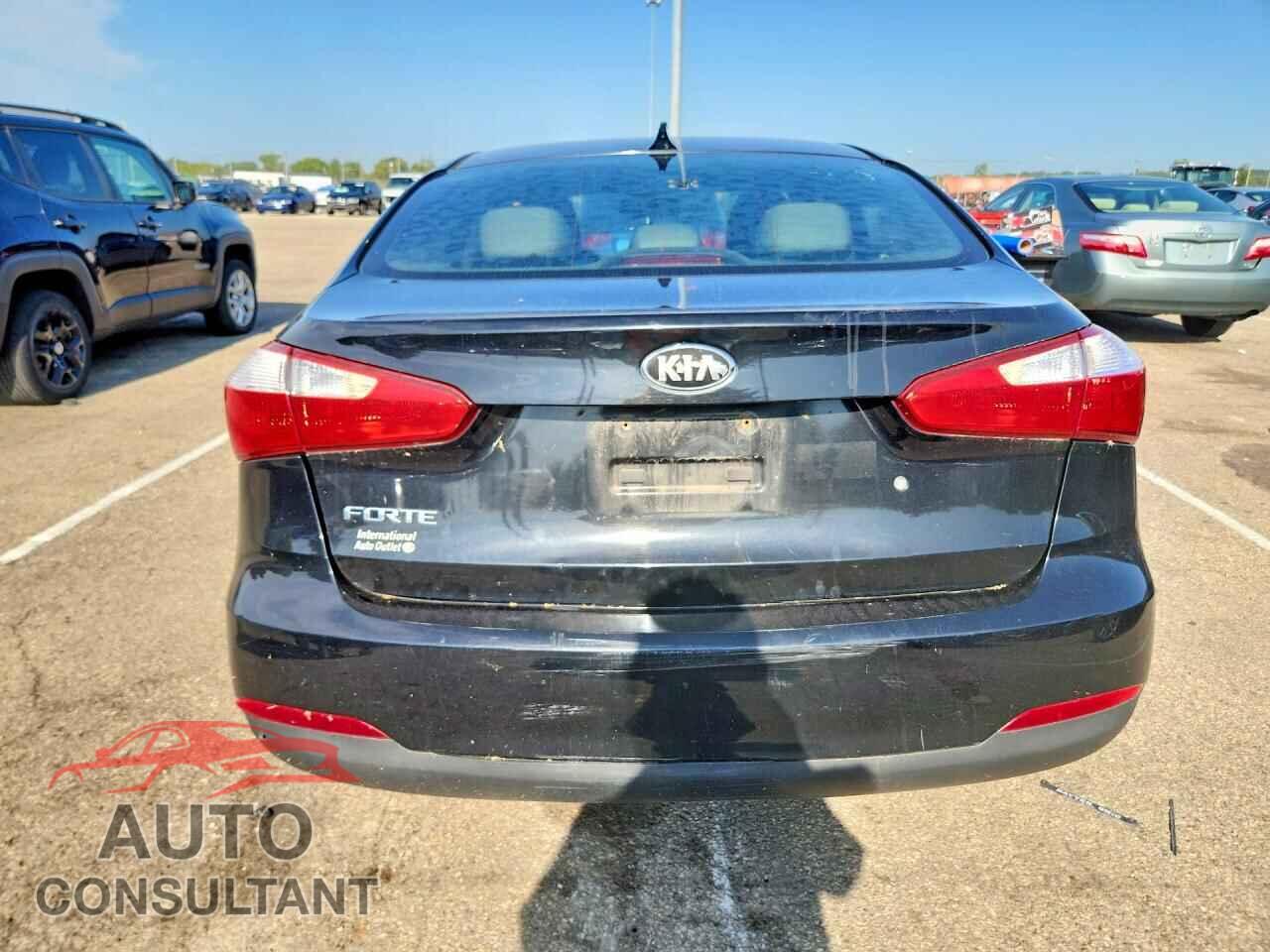 KIA FORTE 2014 - KNAFK4A64E5148271