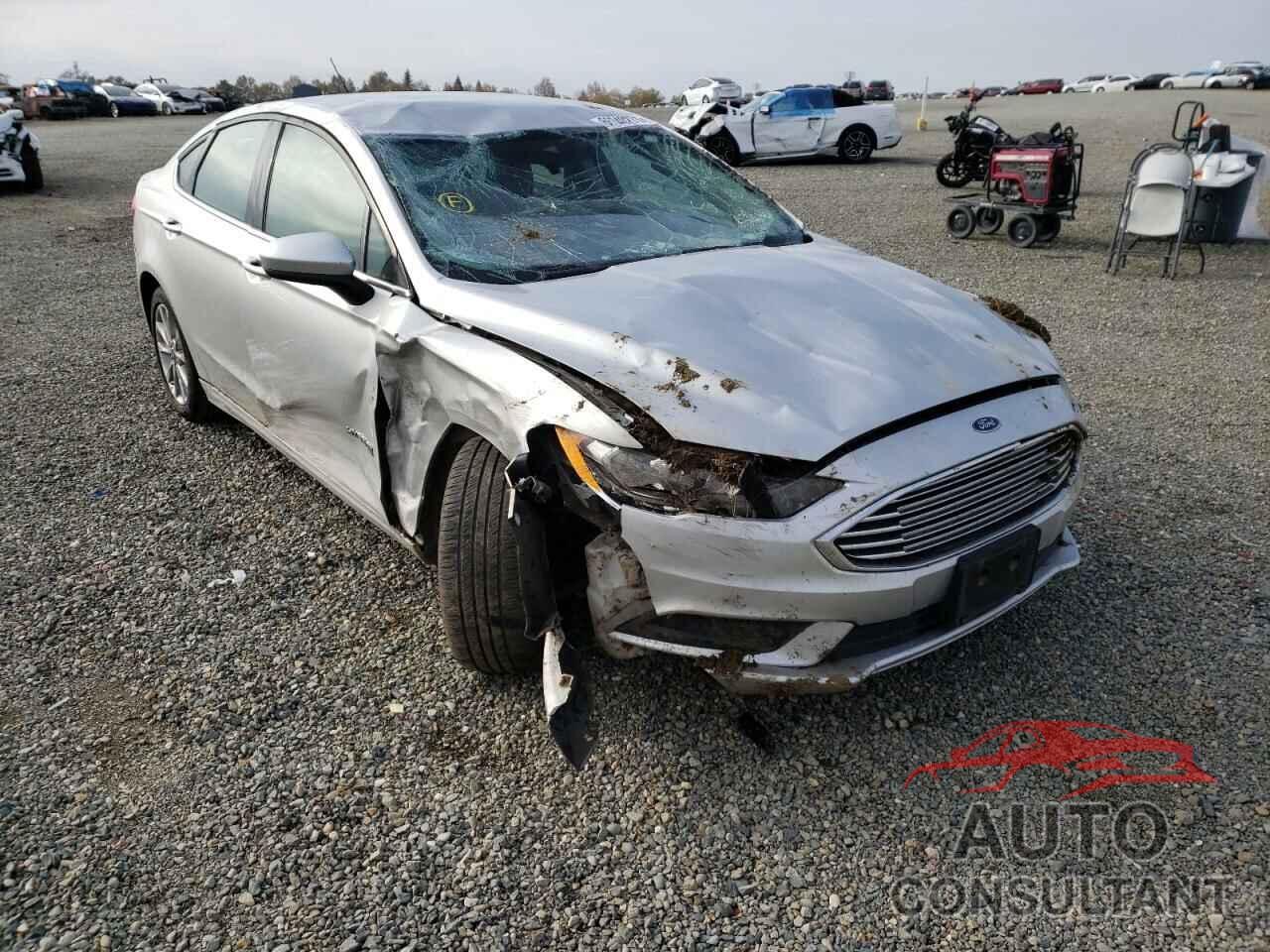 FORD FUSION 2017 - 3FA6P0LUXHR315314