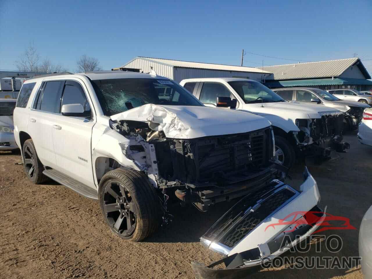 CHEVROLET TAHOE 2017 - 1GNSKBKC1HR247225