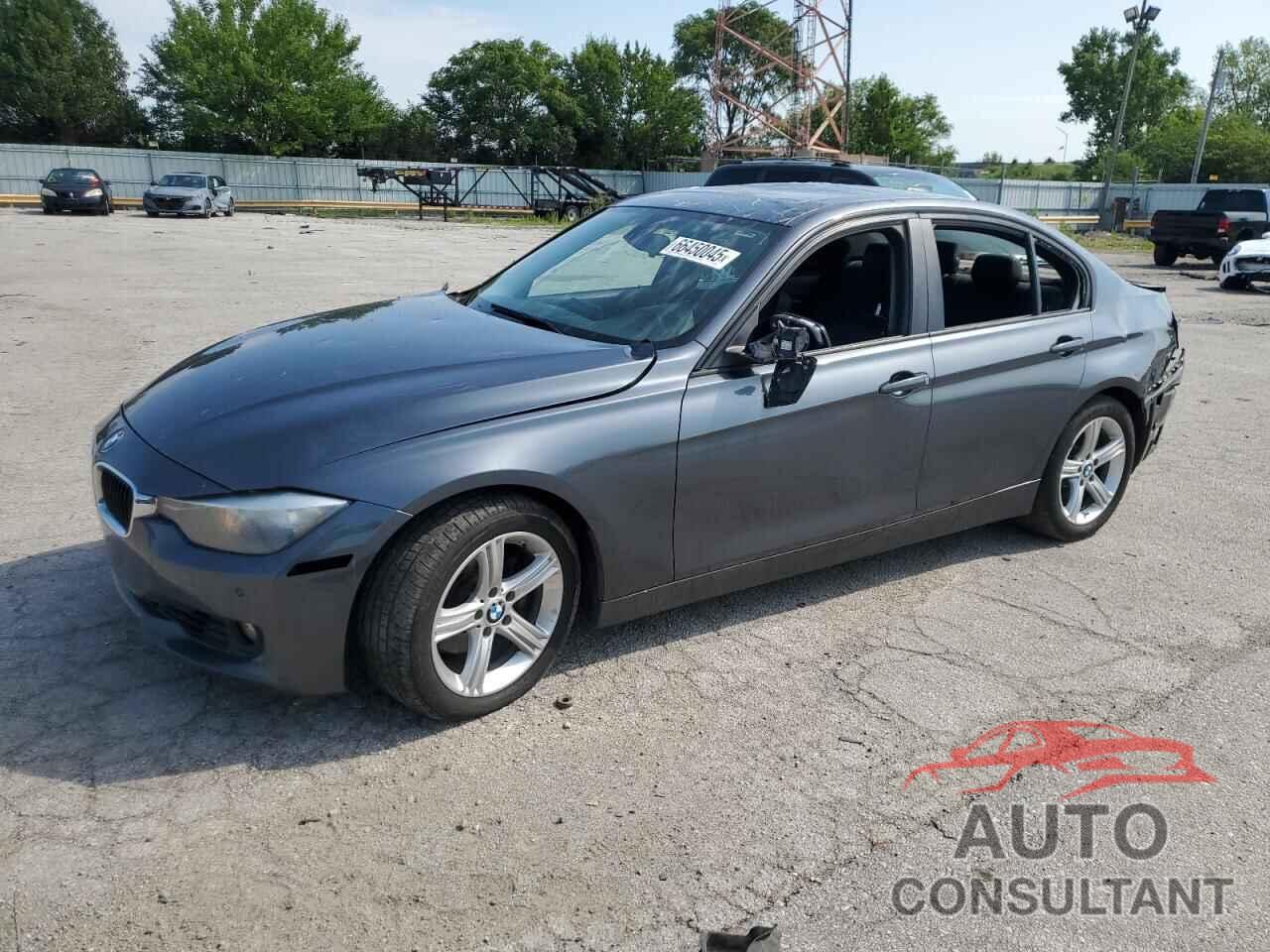 BMW 3 SERIES 2014 - WBA3C1C50EK108208