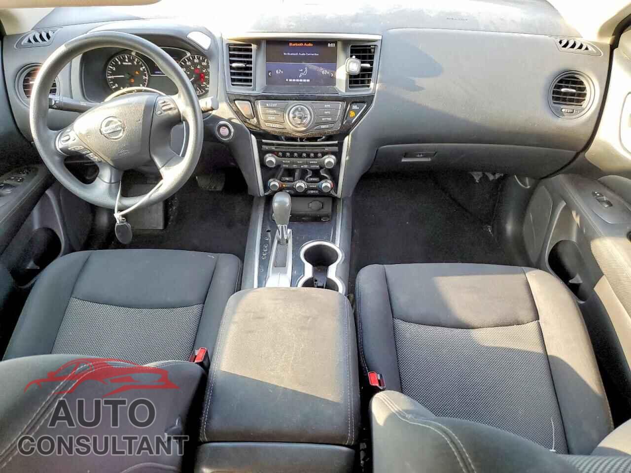 NISSAN PATHFINDER 2017 - 5N1DR2MN1HC913798
