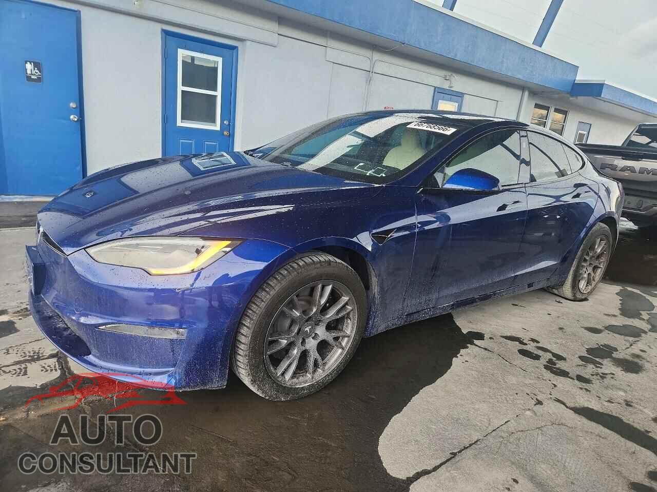 TESLA MODEL S 2022 - 5YJSA1E55NF487978