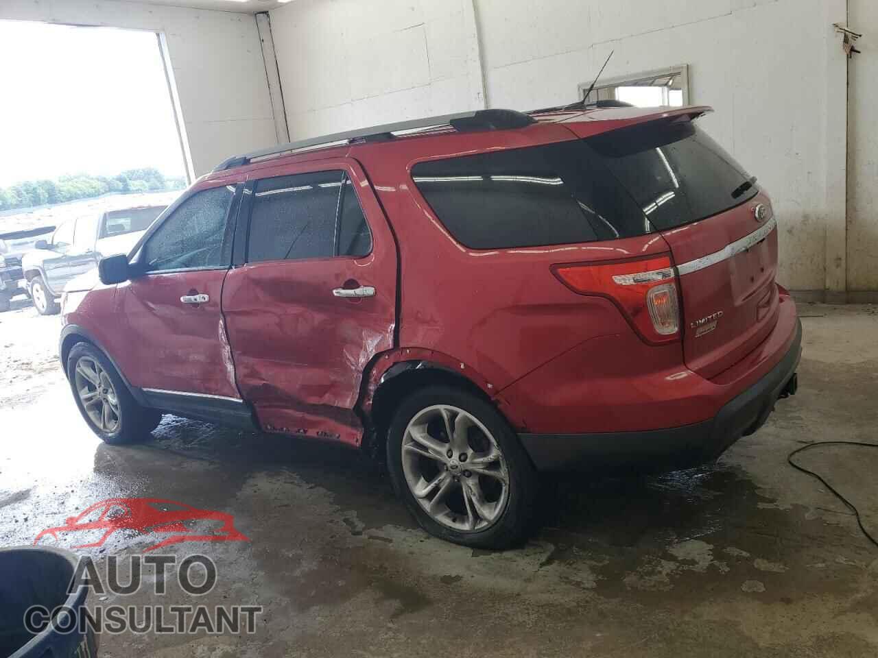 FORD EXPLORER 2012 - 1FMHK8F89CGA98753