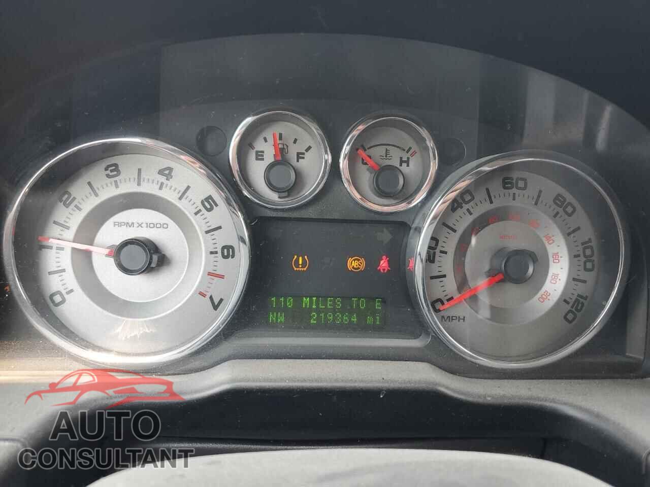 FORD EDGE 2010 - 2FMDK4KC5ABB05364