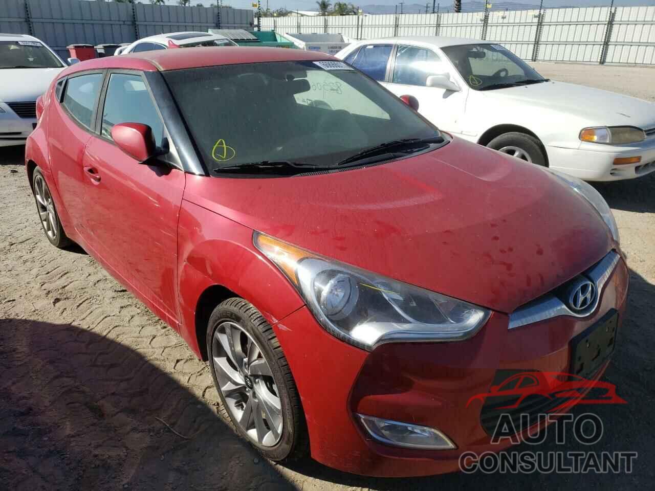 HYUNDAI VELOSTER 2017 - KMHTC6AD1HU308206