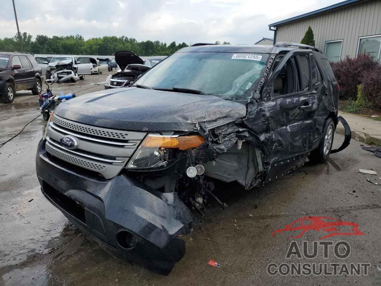 FORD EXPLORER 2013 - 1FM5K7B8XDGB82939