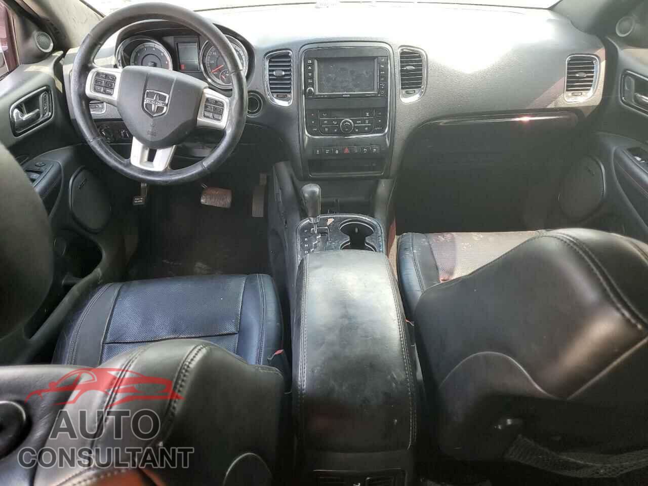 DODGE DURANGO 2012 - 1C4SDJET6CC172347