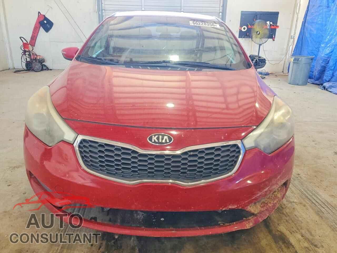 KIA FORTE 2014 - KNAFX4A67E5140053