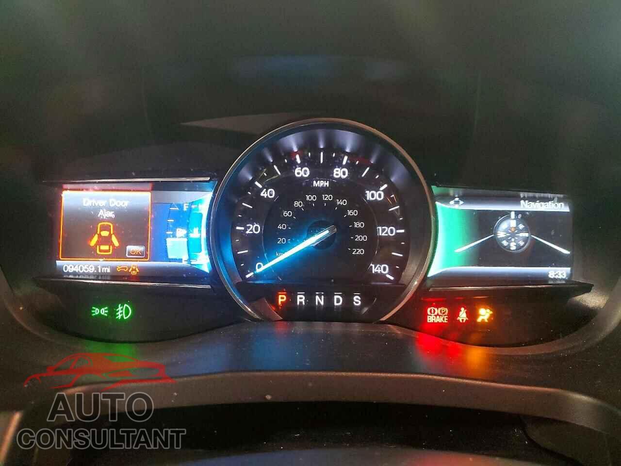 FORD EXPLORER 2018 - 1FM5K8D89JGA68333