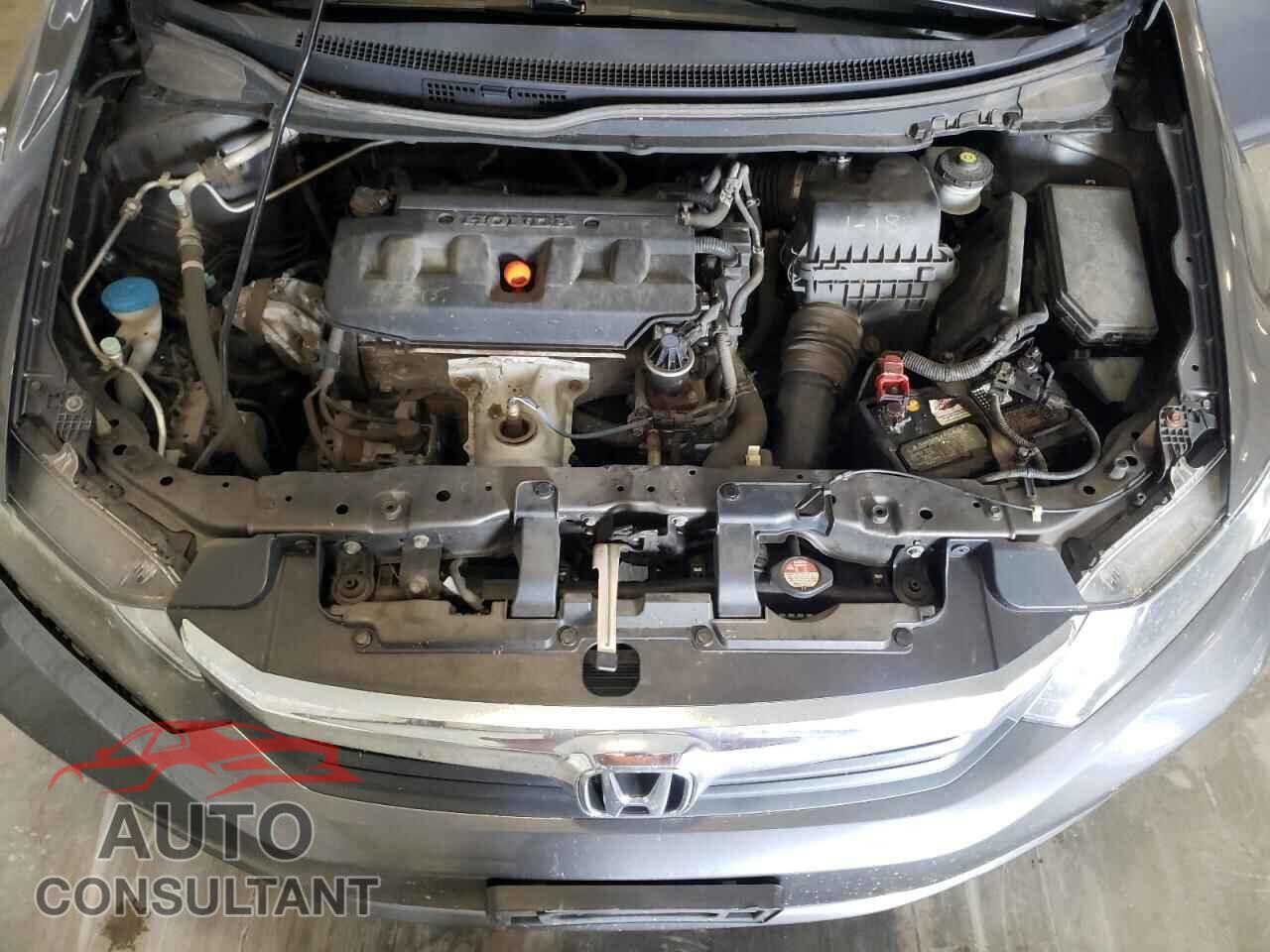 HONDA CIVIC 2012 - 19XFB2F50CE024359