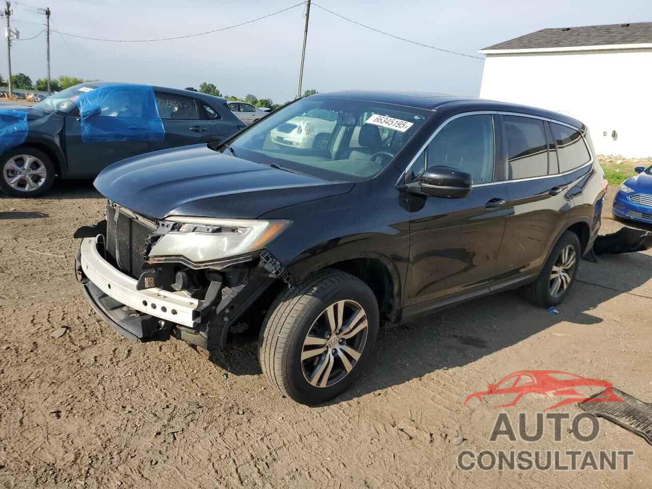 HONDA PILOT 2017 - 5FNYF6H57HB003379
