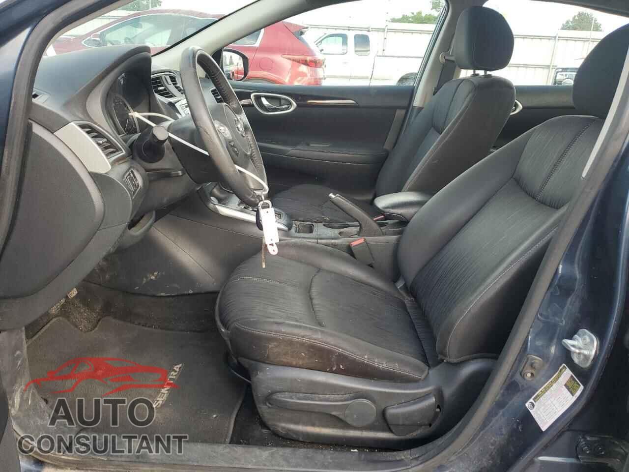 NISSAN SENTRA 2017 - 3N1AB7AP3HL662904