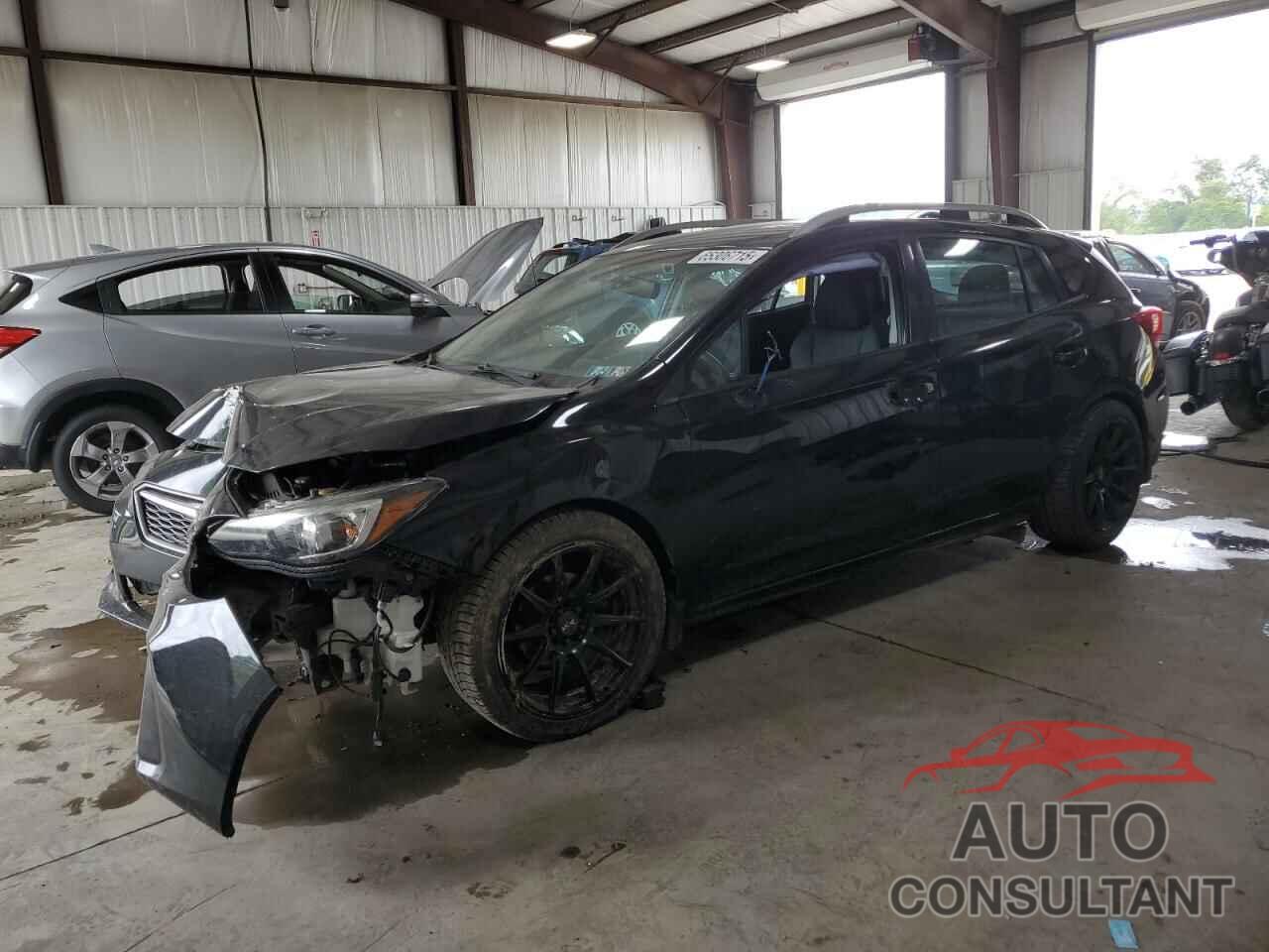 SUBARU IMPREZA 2017 - 4S3GTAD66H3754007
