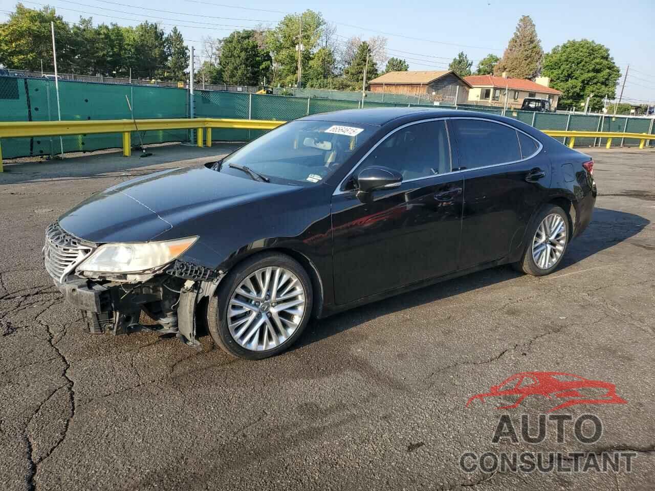 LEXUS ES350 2013 - JTHBK1GG7D2048275