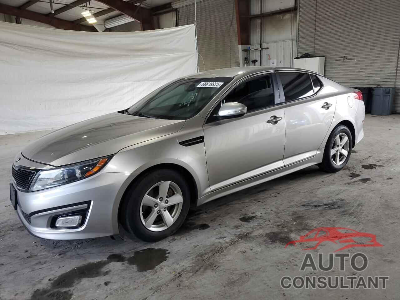KIA OPTIMA 2014 - KNAGM4A7XE5520350
