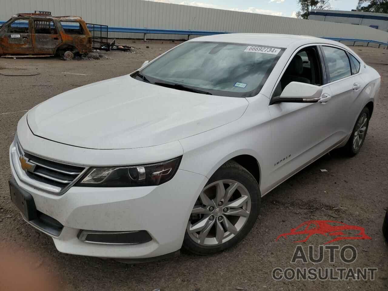 CHEVROLET IMPALA 2017 - 2G1105S32H9156124