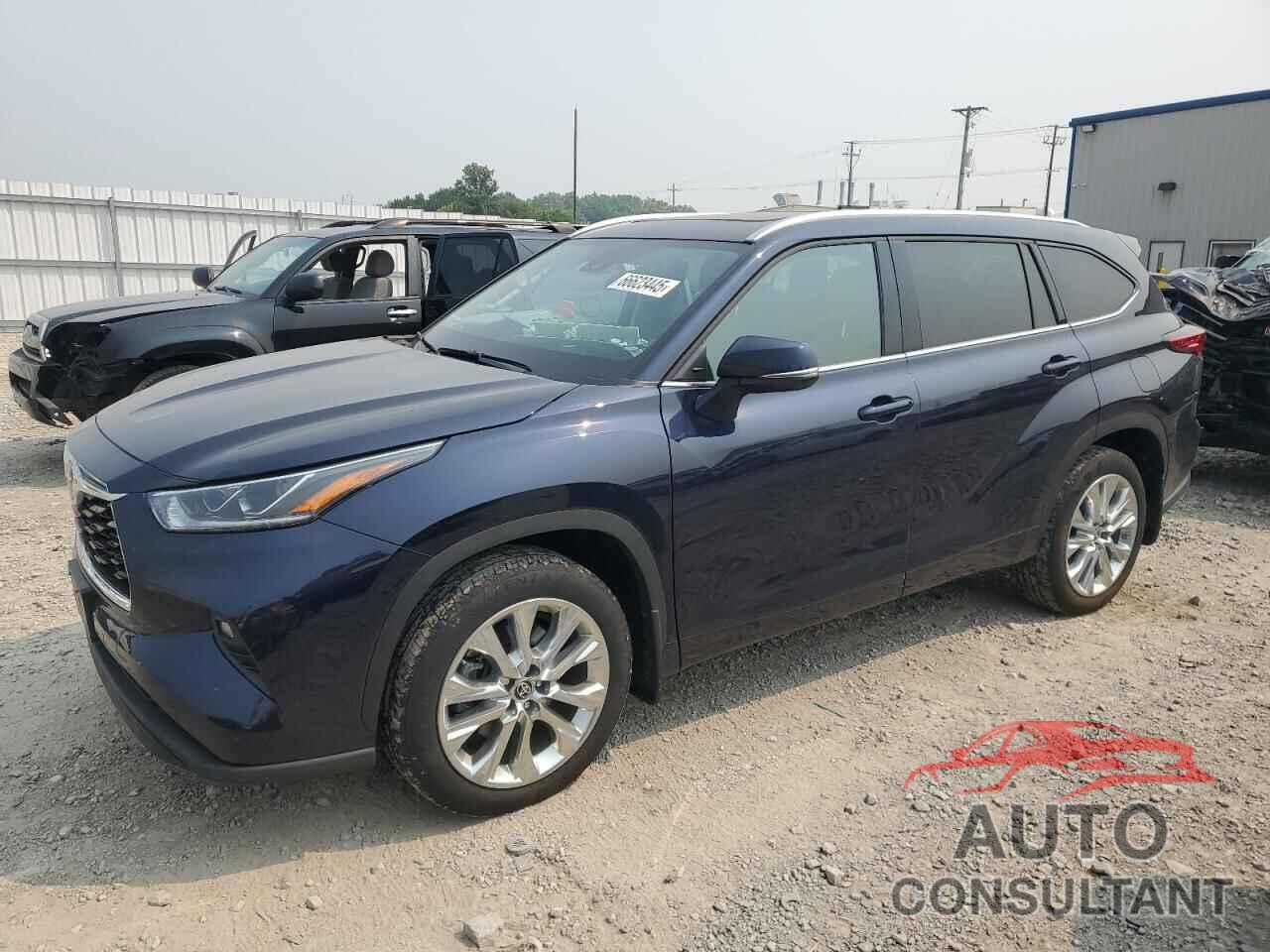 TOYOTA HIGHLANDER 2023 - 5TDKDRBH3PS022764