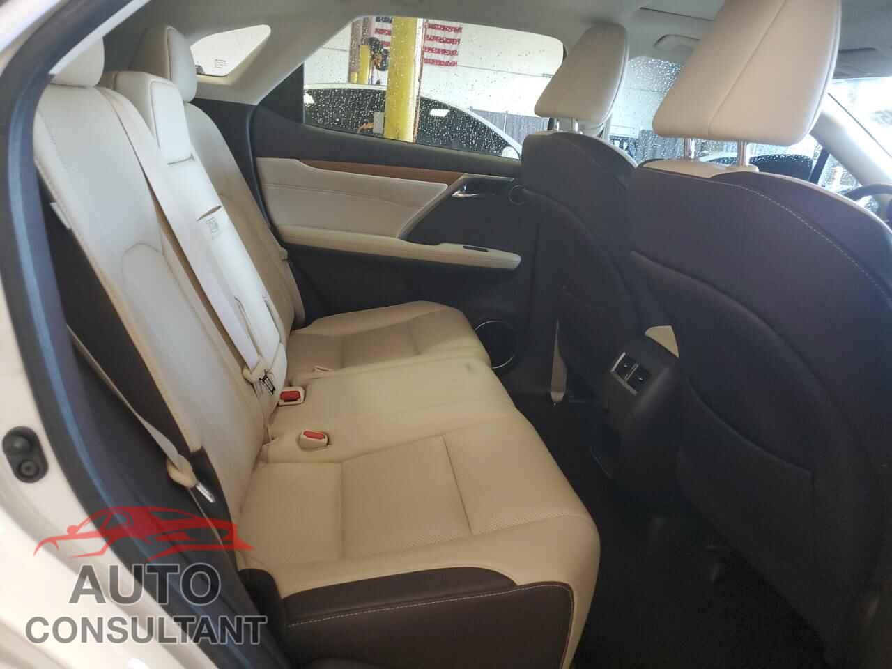 LEXUS RX350 2017 - 2T2BZMCA4HC123372