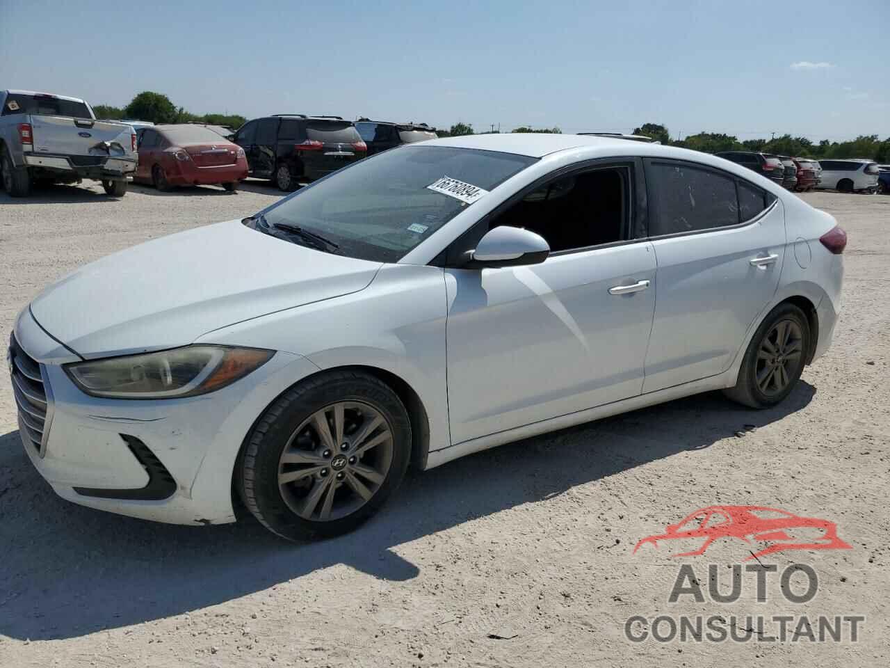 HYUNDAI ELANTRA 2018 - 5NPD84LF8JH364446