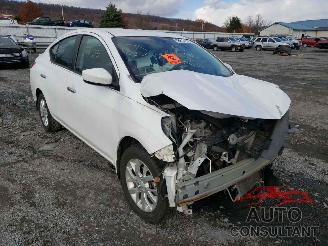NISSAN VERSA 2016 - 3N1CN7AP8GL906741