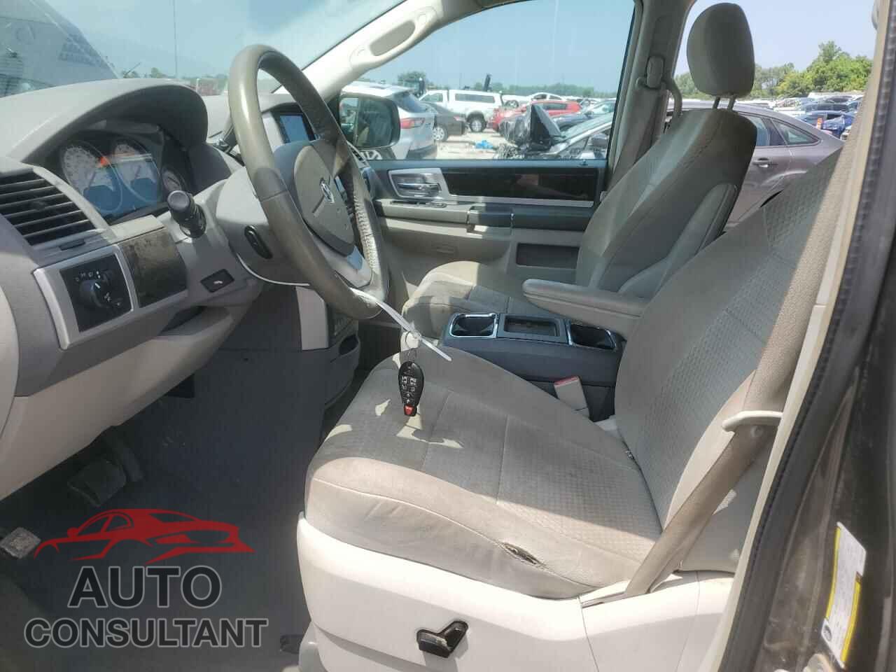 DODGE CARAVAN 2010 - 2D4RN5DX5AR239146