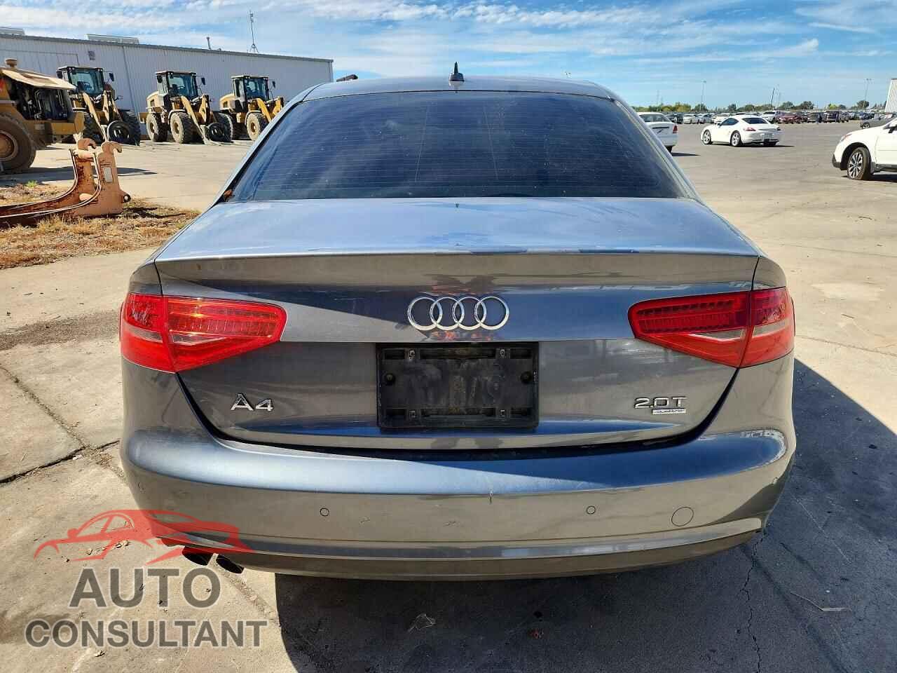 AUDI A4 2013 - WAUFFAFL9DN014355