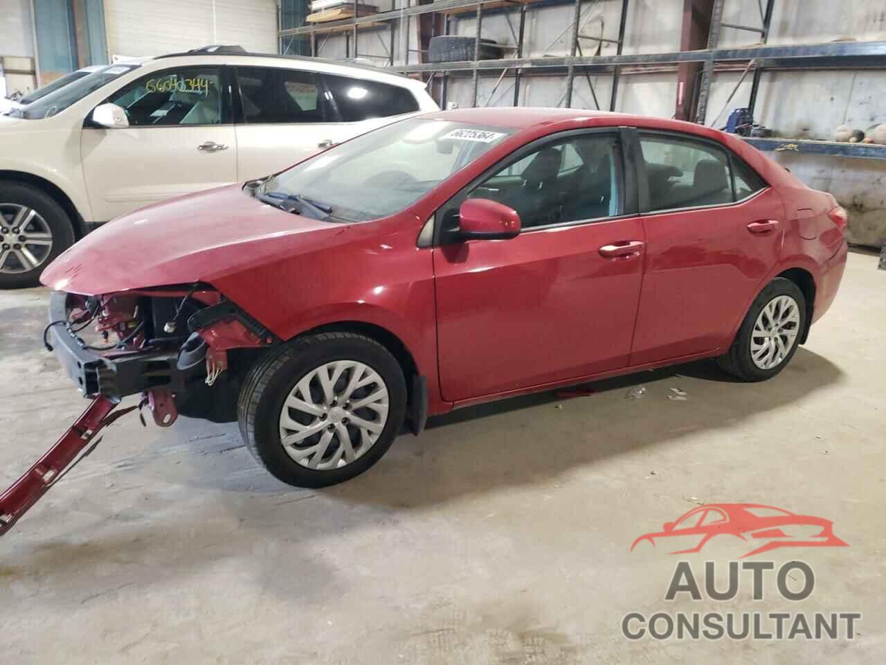 TOYOTA COROLLA 2018 - 2T1BURHE7JC079563