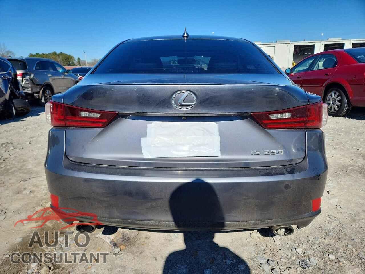 LEXUS IS 2014 - JTHBF1D27E5001972