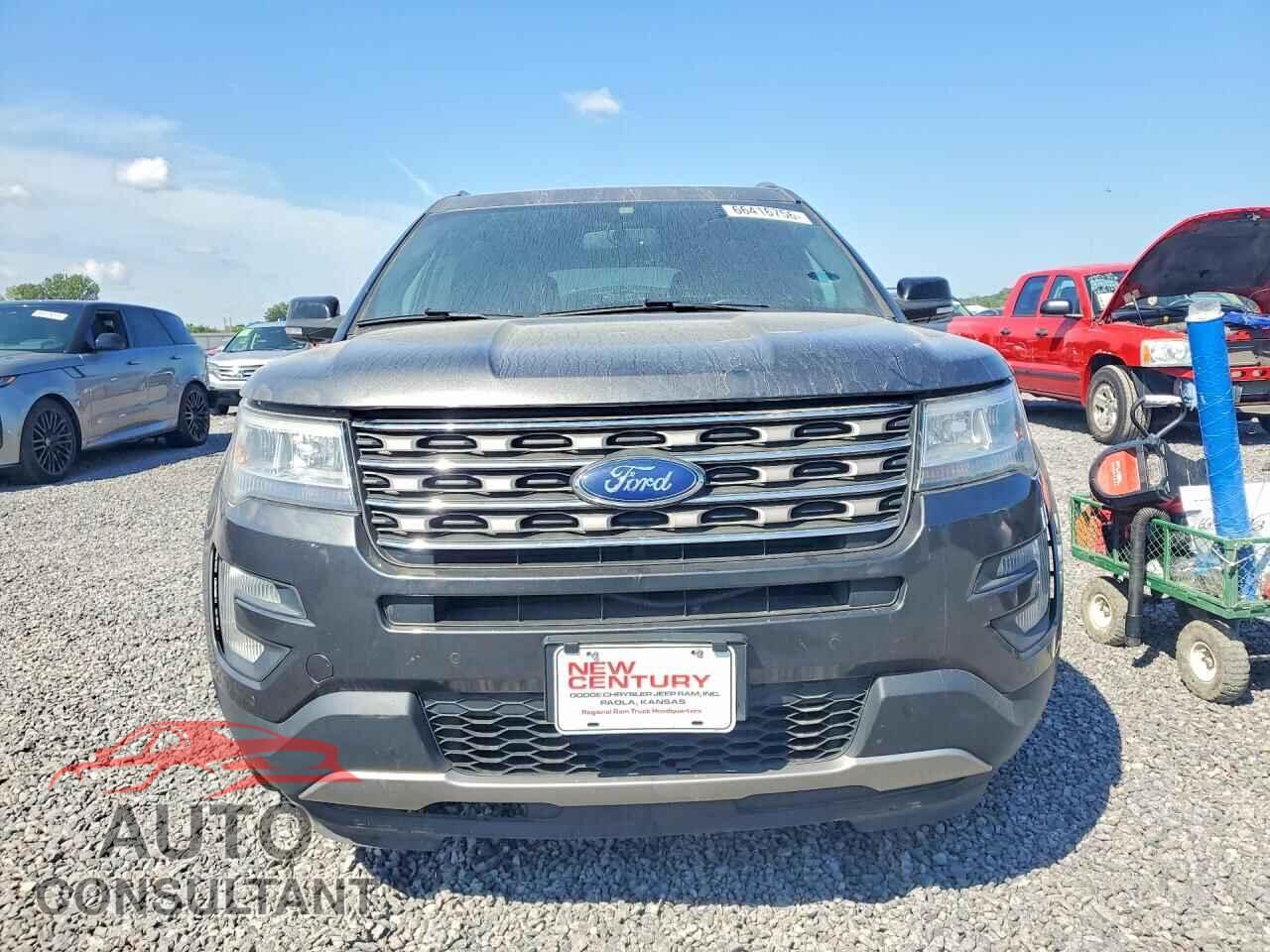 FORD EXPLORER 2017 - 1FM5K8D89HGE06680