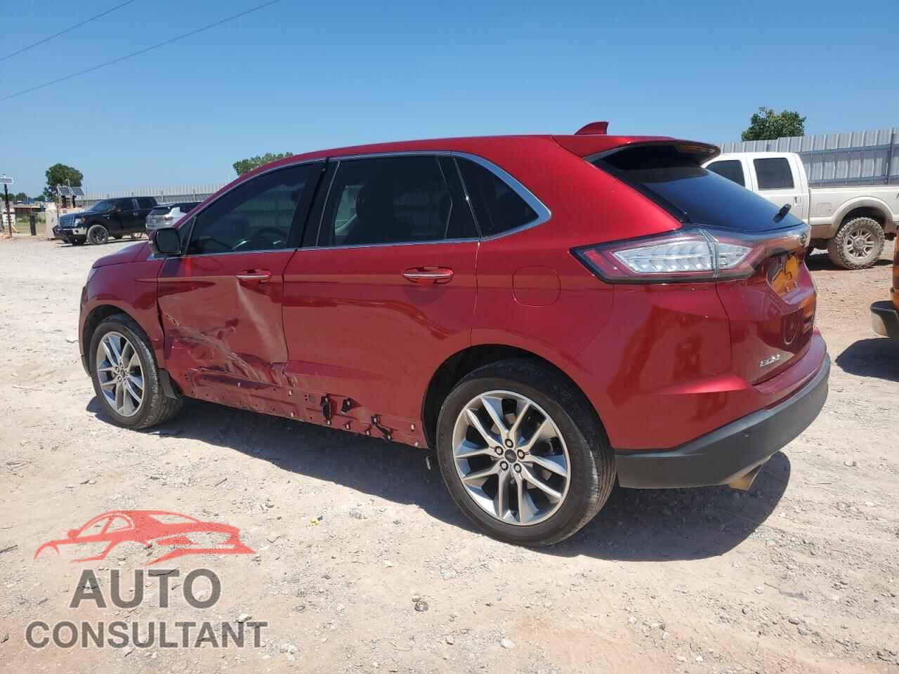FORD EDGE 2017 - 2FMPK3K88HBC09117