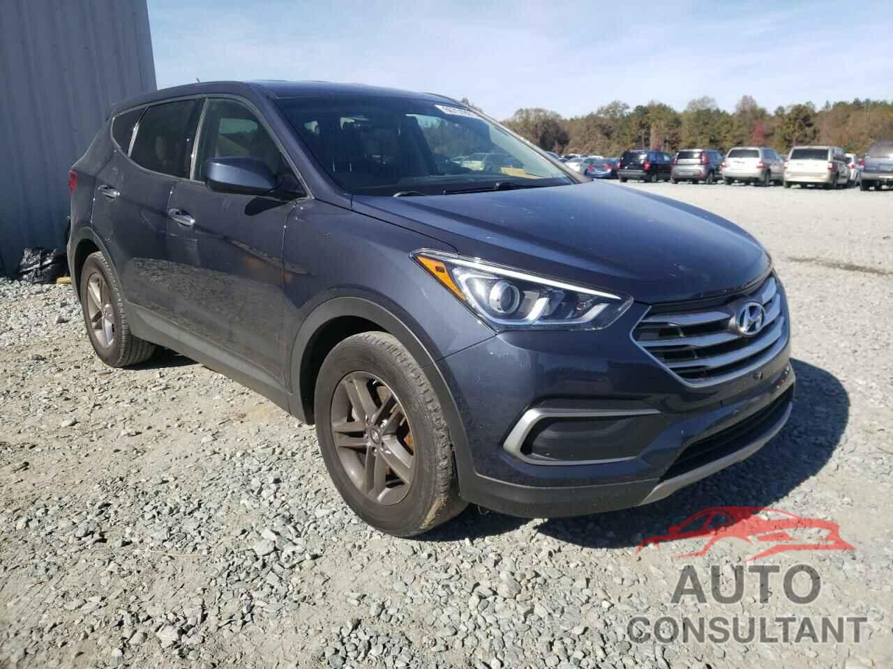 HYUNDAI SANTA FE 2018 - 5NMZT3LB2JH080271